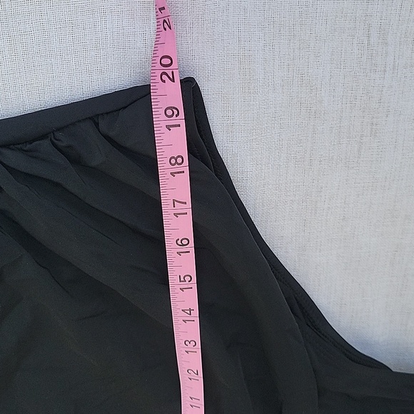 Women's Plus Size Swimsuit One Piece Tummy Control High Neck Swimsuit - Picture 10 of 15